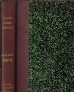 Bulletin de la Société Zoologique de France année 1913-1914 tome XXXVIII-XXXIX