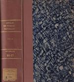 Annales des sciences naturelles botanique et biologie végétale XI série tome XVI-XVII 1955-1956