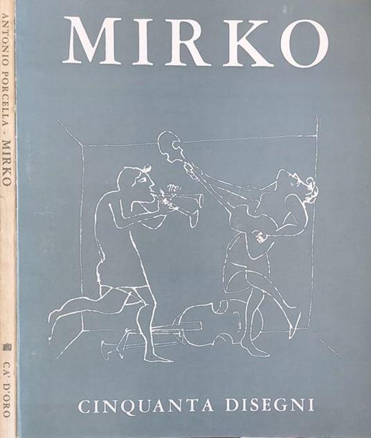 Mirko - Antonio Porcella - copertina