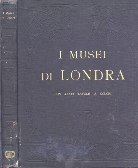 I musei di Londra - copertina
