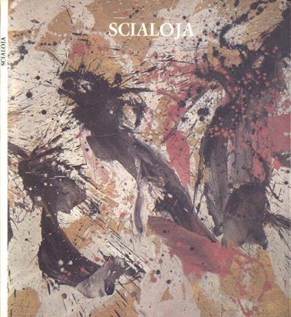 Scialoja - copertina