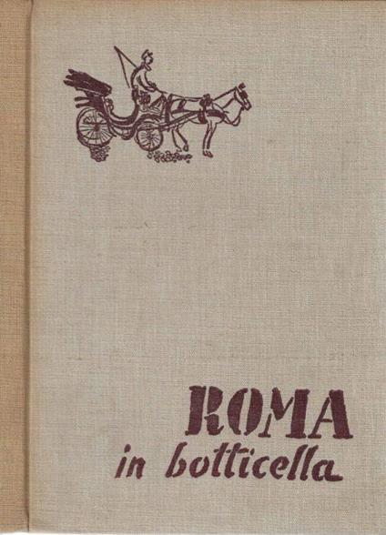 Roma in botticella - Livio Apolloni - copertina