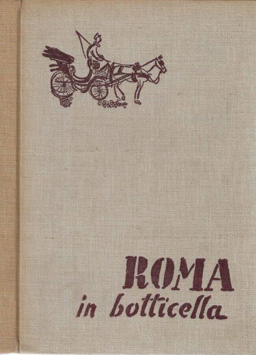 Roma in botticella - Livio Apolloni - copertina