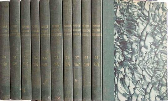 Memorie Storiche Forogiuliesi 1970-1979 - Carlo G. Mor - copertina
