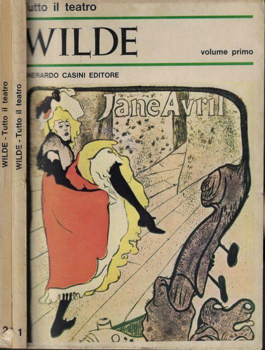 Oscar Wilde - copertina