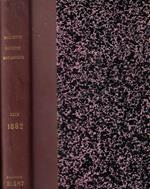 Bulletin de la Société botanique de France tome XXIX 1882