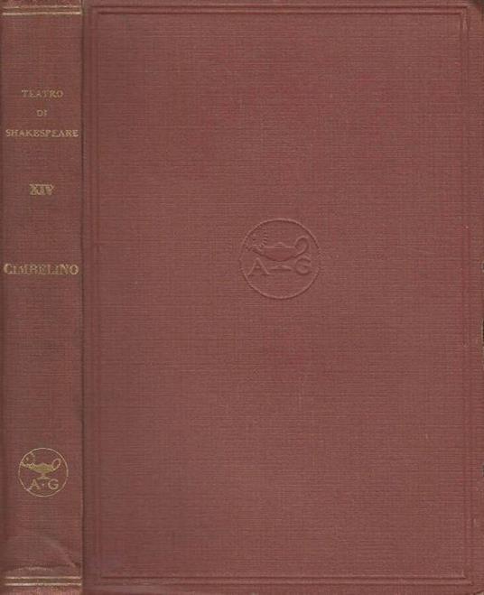 Cimbelino - William Shakespeare - copertina