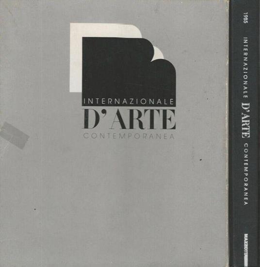 Internazionale d'Arte Contemporanea - copertina