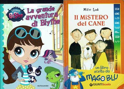 Il mistero del cane - le grandi avventure di Blythe - Narrativa ragazzi - Judi Katschke - copertina
