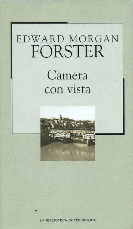 Camera con vista - Edward Morgan Forster - copertina