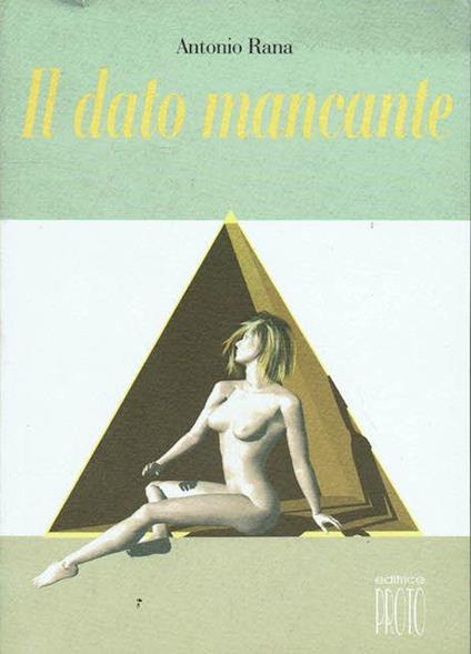 Il dato mancante - Rina D'Antonio - copertina