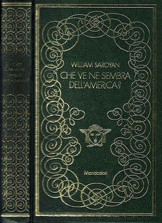 Che ve ne sembra dell'America? - William Saroyan - copertina