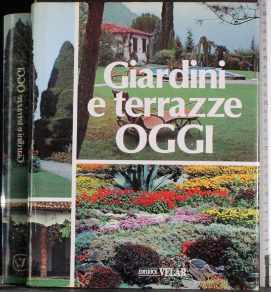 Giardini e terrazze oggi - copertina
