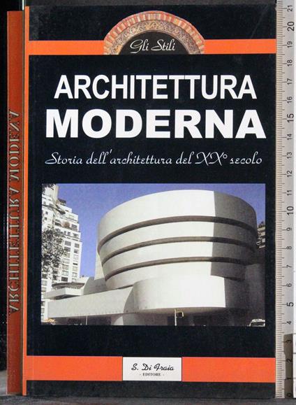 Architettura moderna - copertina