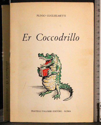 Er coccodrillo - Plinio Guglielmetti - copertina