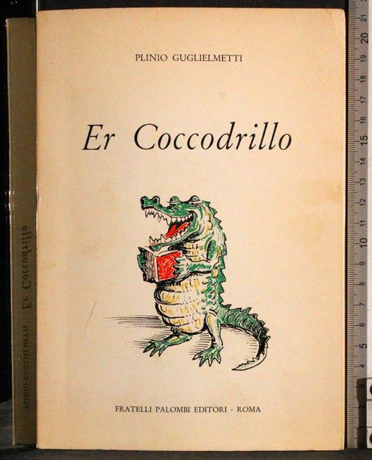 Er coccodrillo - Plinio Guglielmetti - copertina