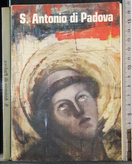 S Antonio di Padova - Stefano Manzelli - copertina