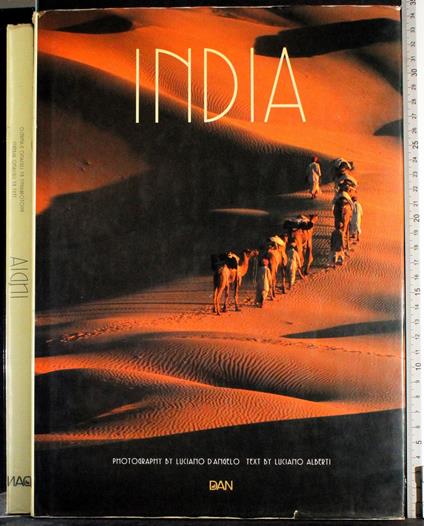 India - Alberto D'Angelo - copertina