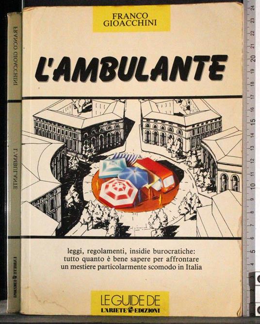 L' ambulante - Franco Giaccherini - copertina