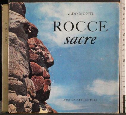 Rocce sacre - Aldo Contu - copertina