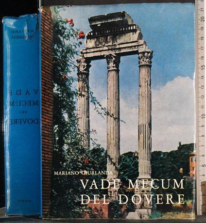 Vade Mecum del dovere - copertina
