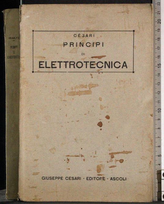 Principi di elettrotecnica - copertina