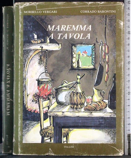Maremma a tavola - copertina