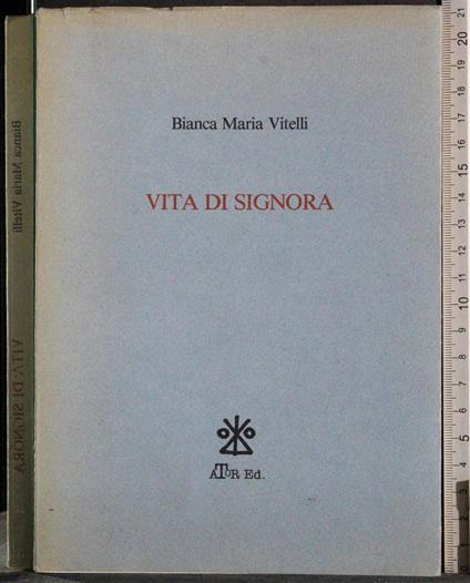 Vita di signora - copertina