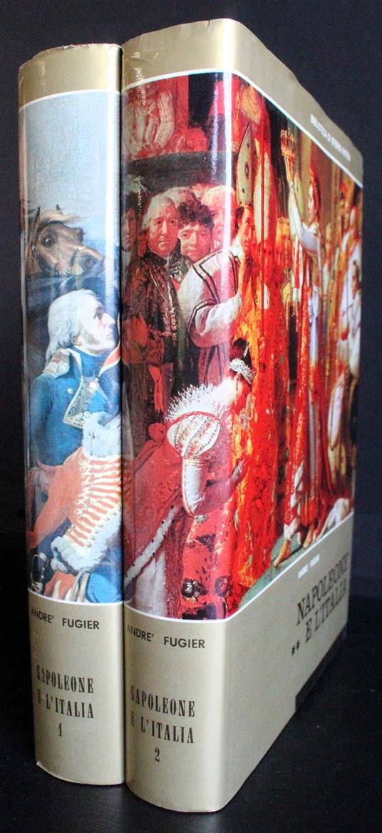 Napoleone e l'Italia. 2 Vol - copertina