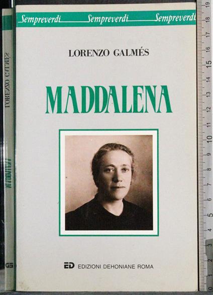 Maddalena - copertina