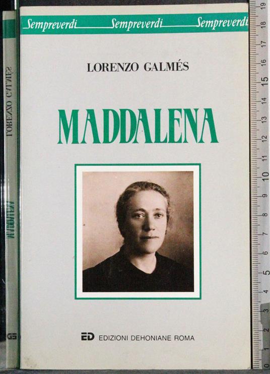 Maddalena - copertina