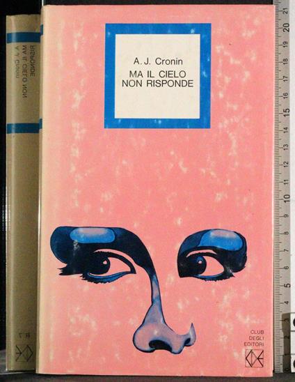 Ma il cielo non risponde - copertina