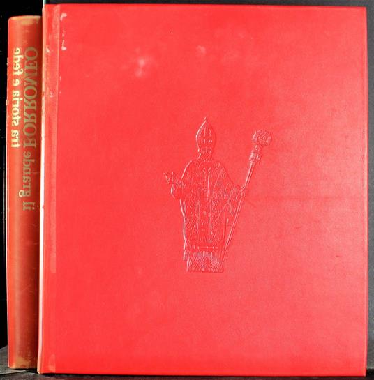 Il grande Borromeo. Tra Storia e Fede - copertina