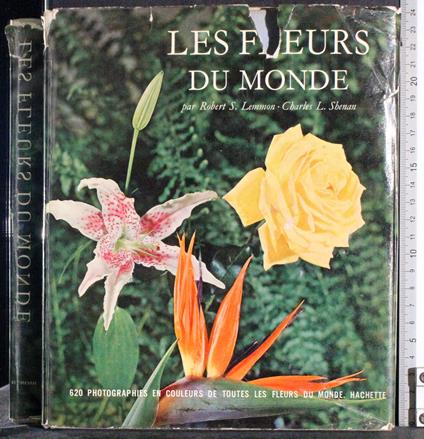 Les fleurs du monde - copertina