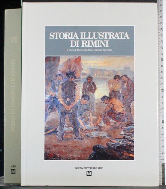 Storia illustrata di Rimini Vol 4 - copertina
