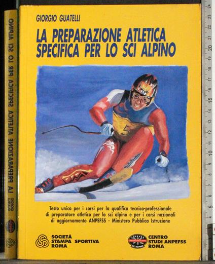 preparazione atletica specifica per lo sci alpino - copertina