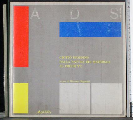 Dalla natura dei materiali al progetto - copertina