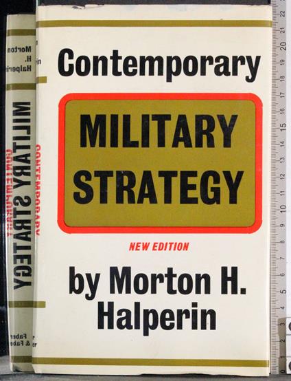 Contemporary Military Strategy - copertina