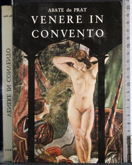 Venere in convento - copertina