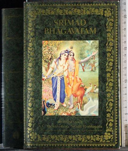 Srimad Bhagavatam - copertina