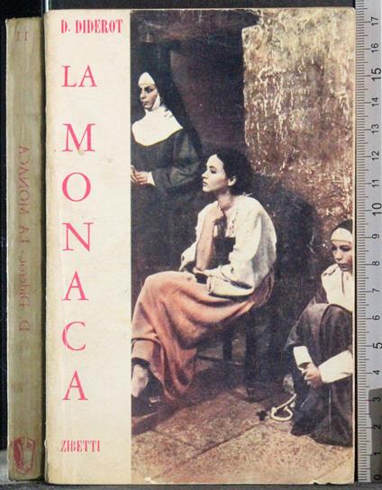 monaca - Jean-Baptiste d' Alembert - copertina