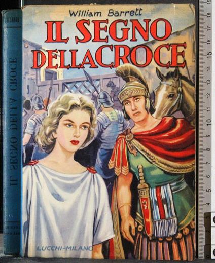 Il segno della croce - William Barrett - copertina