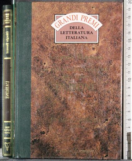 Il romanzo di Ferrara Vol 5. L'airone - Giorgio Bassani - copertina