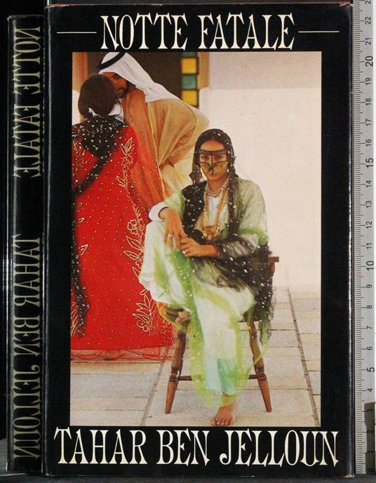 Notte fatale - Tahar Ben Jelloun - copertina