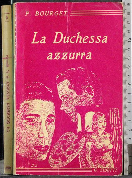 duchessa azzurra - Paul Bourget - copertina