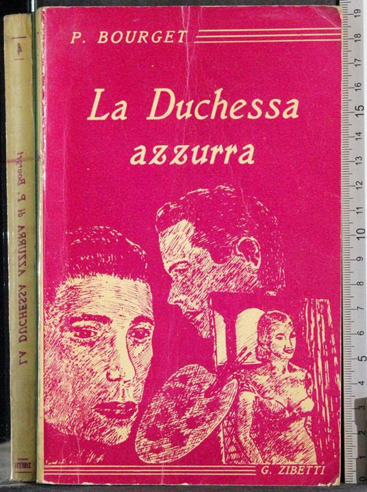 duchessa azzurra - Paul Bourget - copertina