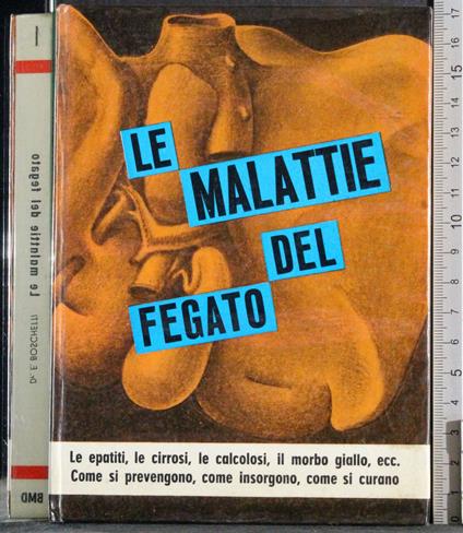 Le malattie del fegato - Lino Businco - copertina