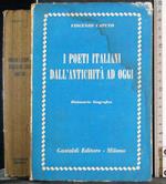 I poeti Italiani dall'antichità ad oggi