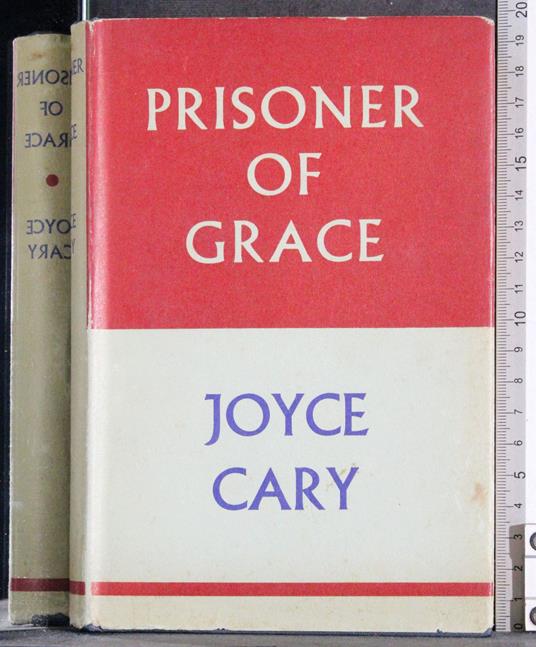 Prisoner of Grace - Joyce Cary - copertina