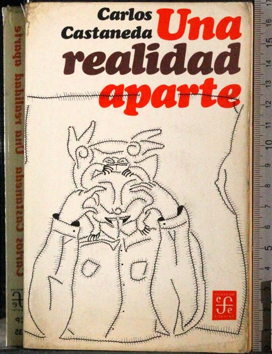 Una realidad aparte - Carlos Castaneda - copertina